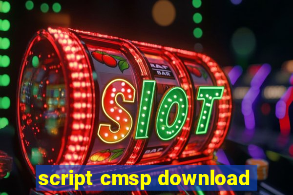 script cmsp download